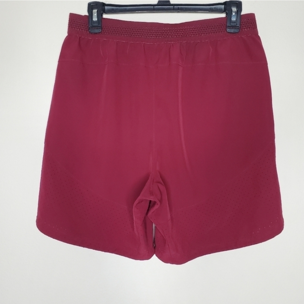 Zyia Active Versatility Maroon Red Perforated Mes… - image 7